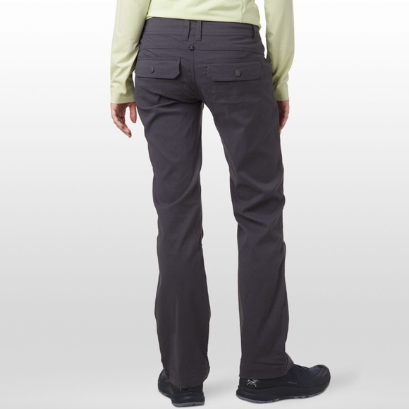 Prana Pants - prAna Halle Roll-Up Stretch Pant Coal 0 EUC!